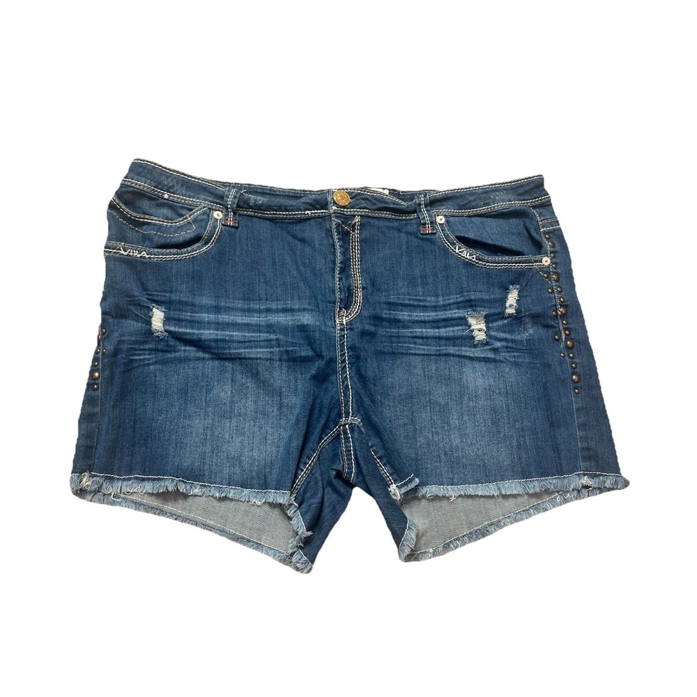 Hydraulic Women's Jean Shorts Size 26 Bailey Denim Shorts